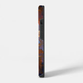 iPhone 14 タフケース 光沢仕上げ iPhoneケース (左側面)