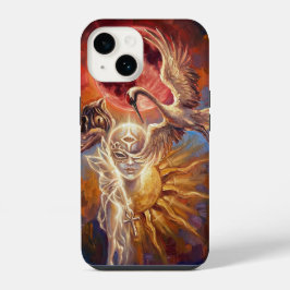 iPhone 14 タフケース 光沢仕上げ 14ケース