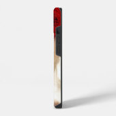 iPhone 14 タフケース 光沢仕上げ iPhoneケース (左側面)