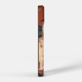 iPhone 14 タフケース 光沢仕上げ iPhoneケース (右側面)