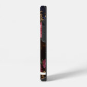 iPhone 14 タフケース 光沢仕上げ iPhoneケース (左側面)