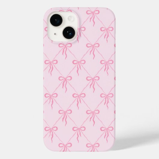 iPhone 14 リボンケース Case-Mate iPhoneケース (裏面)