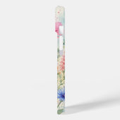 iPhone 14 手帳型ケース 水彩のワイルドフラワー Case-Mate iPhoneケース (裏面 / 左)