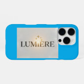 iPhone 14 Ajustable Funda, Brillante iPhoneケース (裏面横)