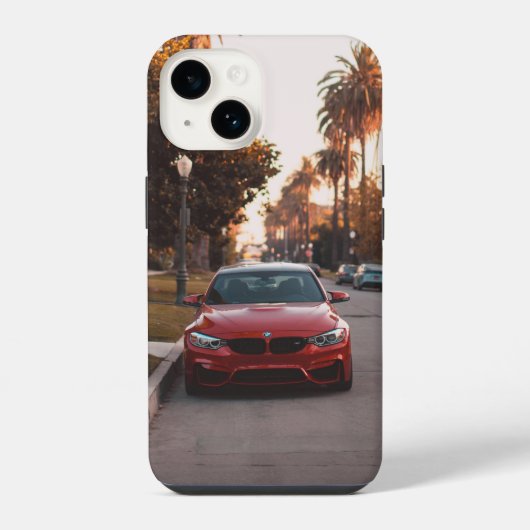iPhone 14 BMW カバーケース iPhoneケース (裏面)