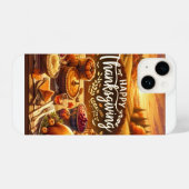 iPhone 14 case iPhoneケース (裏面横)