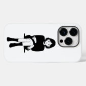 iphone 14 Case-Mate iPhone 14 Pro美少女 iPhoneケース (裏面 (横))