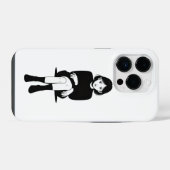 iphone 14 Case-Mate iPhone 14 Pro美少女 iPhoneケース (裏面横)