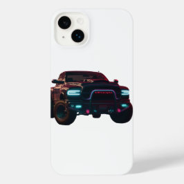 iPhone 14 Hülle Dodge TRX Neon Truck iPhone 14 Plusケース