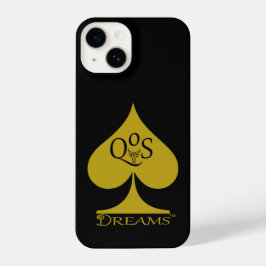 iPhone 14 Phone Caseクイーン・オブ・スペードFemdom QoS iPhone 14ケース
