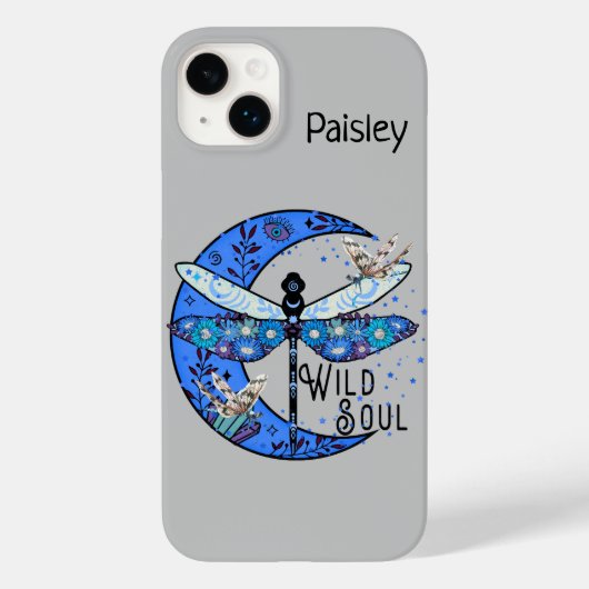 iPhone 14 Plusケース(トンボ) Case-Mate iPhoneケース (裏面)