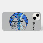 iPhone 14 Plusケース(トンボ) Case-Mate iPhoneケース (裏面 (横))