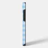 iPhone 14 Plusタフな電話ケースのジンジャムブルー iPhoneケース (左側面)