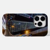 iPhone 14 Proケース香港ナイトフォトセントラル Case-Mate iPhoneケース (裏面 (横))