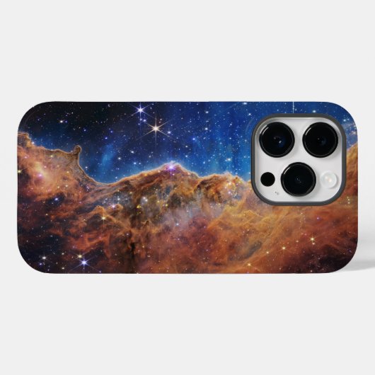iPhone 14 Proケース – Carina Nebula - JWST Case-Mate iPhoneケース (裏面 (横))