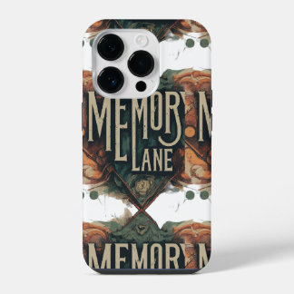 iPhone 14 Proケース – Memory Lane Edition