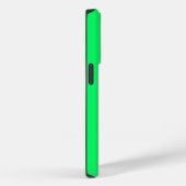 iPhone 14 proライトグリーンケースSO_THIS_IS_HOW_BEIN Case-Mate iPhoneケース (裏面 / 右)