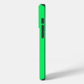 iPhone 14 proライトグリーンケースSO_THIS_IS_HOW_BEIN Case-Mate iPhoneケース (裏面 / 左)