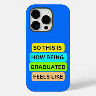 iPhone 14 proライトブルーケースSO_THIS_IS_HOW_BEING Case-Mate iPhone 14 Proケース