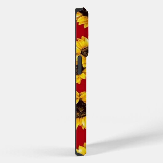 iPhone 14 Pro最大ケース用ひまわり花 Case-Mate iPhoneケース (裏面 / 右)