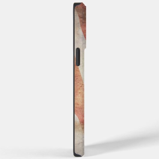 iPhone 14 Pro最大ケース(アメリカ国旗のモチーフ) Case-Mate iPhoneケース (裏面 / 右)