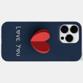 iPhone 14 Pro最大ケース Case-Mate iPhoneケース (裏面 (横))