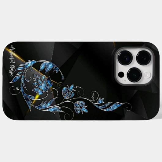 iPhone 14 pro最大ケース、iPhoneケース Case-Mate iPhoneケース (裏面 (横))