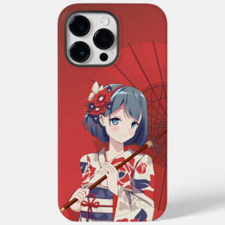 iPhone 14 Pro最大レッドアニメケースカバー女の子 Case-Mate iPhone 14 Pro Maxケース