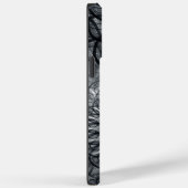 iPhone 14 Pro最大 |ブラック抽象芸術バックケース Case-Mate iPhoneケース (裏面 / 右)