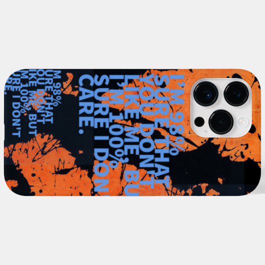 iPhone 14 Pro最大 Case-Mate iPhoneケース (裏面 (横))