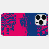 iPhone 14 Pro最大 Case-Mate iPhoneケース (裏面 (横))