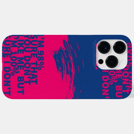 iPhone 14 Pro最大 Case-Mate iPhoneケース (裏面 (横))