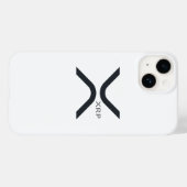 iPhone 14 Pro最大XRPムーンマーチ暗号通貨 Case-Mate iPhoneケース (裏面 (横))