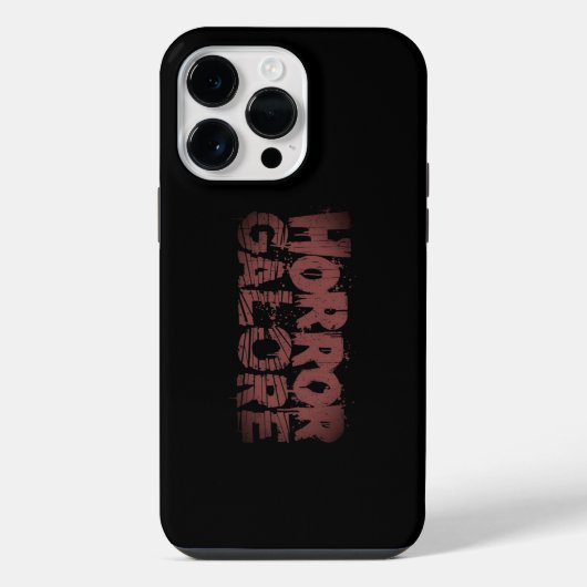iPhone 14 Pro用ホラーケース iPhoneケース (裏面)