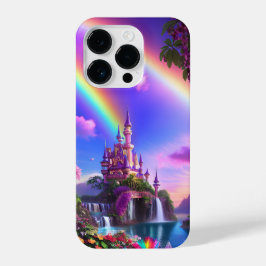 iPhone 14 Pro case with magical landscape iPhone 14 Proケース