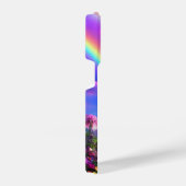 iPhone 14 Pro case with magical landscape iPhoneケース (右側面)