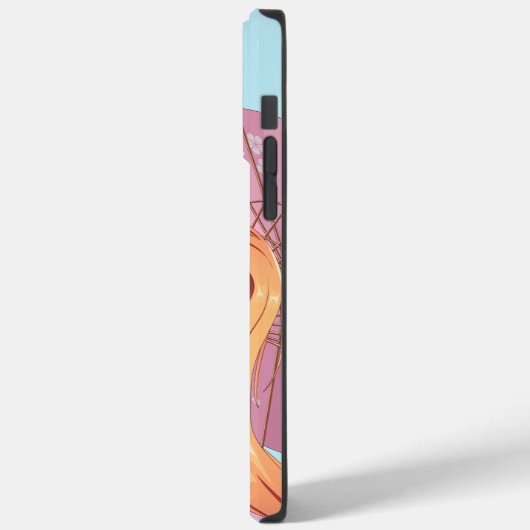 iPhone 14 Pro Maxアニメガールケースカバー Case-Mate iPhoneケース (裏面 / 左)