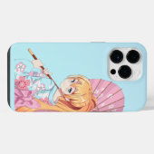 iPhone 14 Pro Maxアニメガールケースカバー iPhoneケース (裏面横)