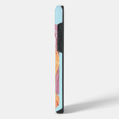 iPhone 14 Pro Maxアニメガールケースカバー iPhoneケース (左側面)
