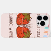 iPhone 14 Pro Maxケース – イチゴ Case-Mate iPhoneケース (裏面 (横))