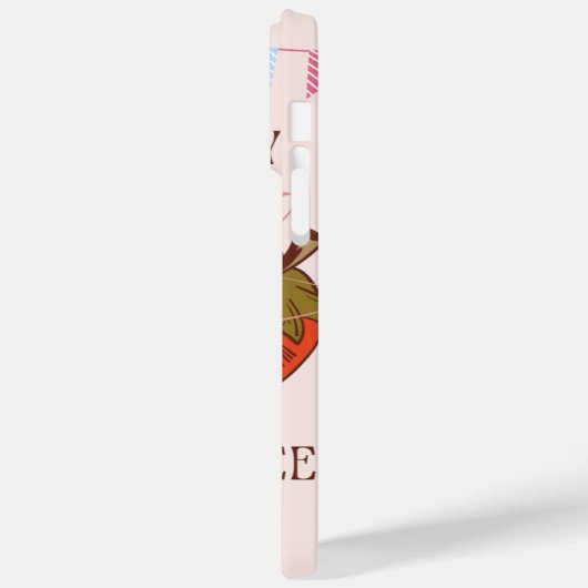 iPhone 14 Pro Maxケース – イチゴ Case-Mate iPhoneケース (裏面 / 左)