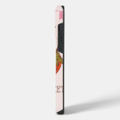iPhone 14 Pro Maxケース – イチゴ iPhoneケース (左側面)