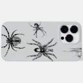 iPhone 14 Pro Maxケース ハロウィン – クモとお祭り Case-Mate iPhoneケース (裏面 (横))