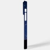 iPhone 14 Pro Maxケース - ブルーハロウィンイラスト Case-Mate iPhoneケース (裏面 / 左)