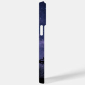 iPhone 14 Pro Maxケース - ブルーハロウィンイラスト Case-Mate iPhoneケース (裏面 / 右)