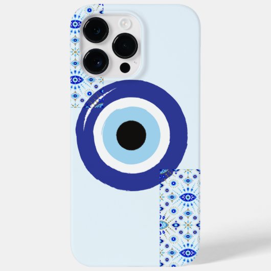 iPhone 14 pro Maxケース – 保護の目 Case-Mate iPhoneケース (裏面)