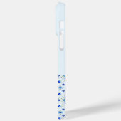 iPhone 14 pro Maxケース – 保護の目 Case-Mate iPhoneケース (裏面 / 左)