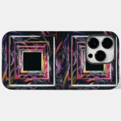 iPhone 14 Pro Maxケース – 芸術的保護モダン Case-Mate iPhoneケース (裏面 (横))