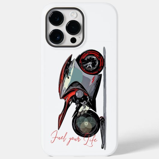 iPhone 14 Pro Maxケース Case-Mate iPhoneケース (裏面)