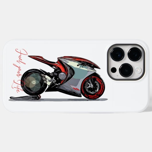 iPhone 14 Pro Maxケース Case-Mate iPhoneケース (裏面 (横))